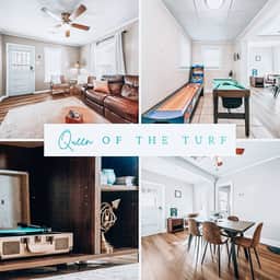 Sleeps 8|Walk to Oaklawn |Free Parking|Fire pit - Image 2