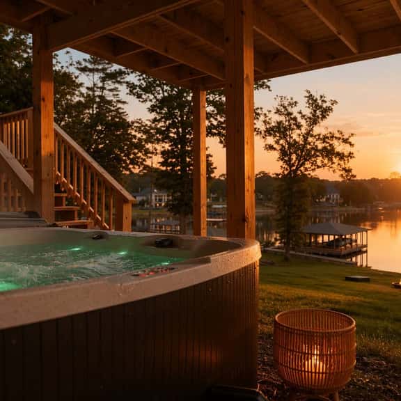 Lakefront, Indoor Slide, Hot Tub, Game Room, Dock - Image 1